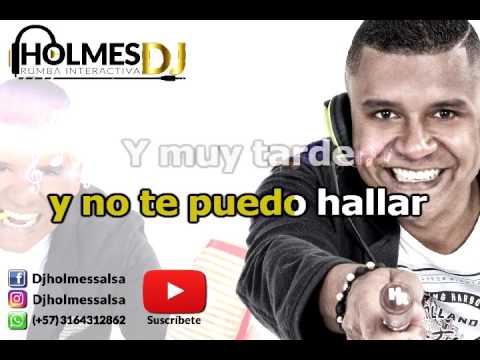 Te busco en sueños / Sonora ponceña / Video Liryc letra / Holmes DJ