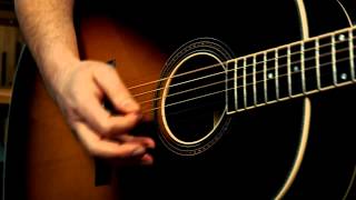 Video thumbnail for Guild Orpheum 14-Fret Slope Shoulder - How does it sound Part I by LeftoverVISUALS