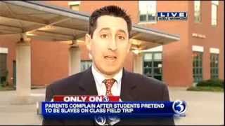 Students Called N*gger Chased Through Woods On Field Trip - Slavery re-enactment - HARTFORD, CT