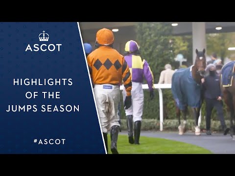 Highlights of the Jumps Season at Ascot