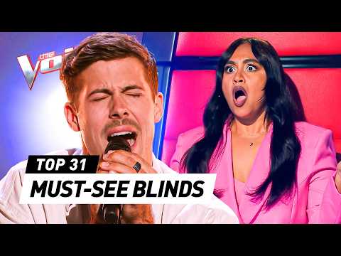 EXTRAORDINARY Blind Auditions on The Voice You MUST See