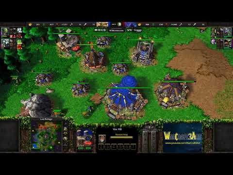 Lyn(ORC) vs Foggy(NE) - Warcraft 3: Classic - RN5329