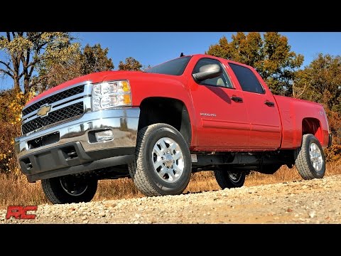 Installing 2011-2018 GM HD 1.5-2in Leveling Torsion Bar Keys Lift Kit by Rough Country