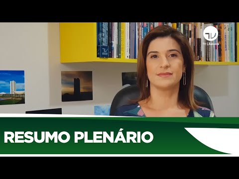 Veja o que foi aprovado no Plenário desta semana - 26/06/20