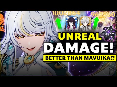 Zibai Might Be the STRONGEST DPS… Full Build & Pull Worth!? | Genshin Impact 6.3