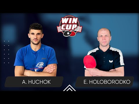 19:45 Andrii Huchok - Evhenii Holoborodko West 4 WIN CUP 21.11.2023 | TABLE TENNIS WINCUP