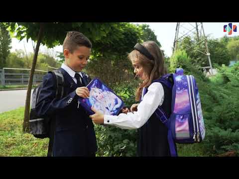 Миниатюра изображения товара Школьный рюкзак Феникс+ Роботы / 64622