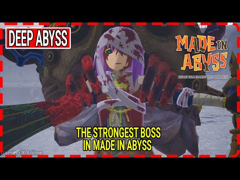 🔥 Secret Boss! The STRONGEST & LAST Boss in Made in Abyss: Deep in Abyss | Epic Final Battle 🎮