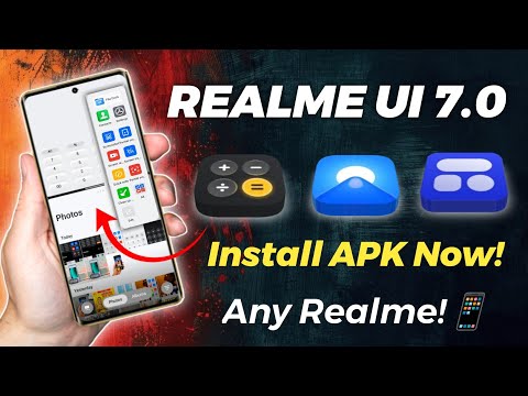 Realme UI 7.0 New Features 🔥 Install These New Apps Now! (Photos, Calculator, Smart Sidebar) ✅