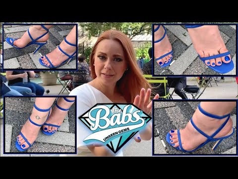 Beckys Pretty Blue Pedi in der Stadt (UNSEEN GEMS)
