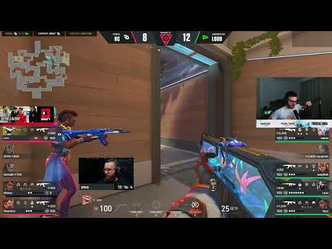 Tarik reacts to LOUD 2-0 win vs KC in VCT LOCK/IN - KCorp vs LOUD Highlights