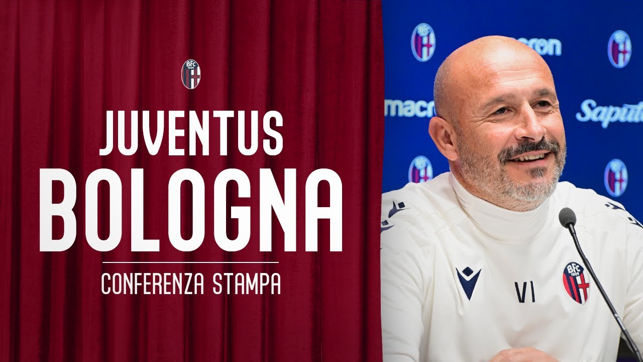 Juventus-Bologna | Conferenza prepartita di Italiano