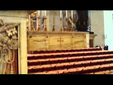 Rome Italy - Vatican: Cathedra (Throne) of St. Peter by Bernini