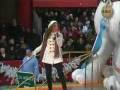 Miley Cyrus At Macy S Thanksgiving Day Parade 2008