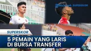5 Pemain yang Laris di Bursa Transfer Seusai Bawa PSM Makassar Juara Liga 1 2022/2023