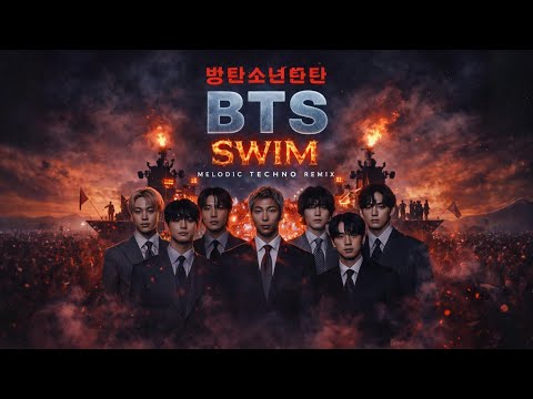BTS - SWIM (Melodic Techno Remix)