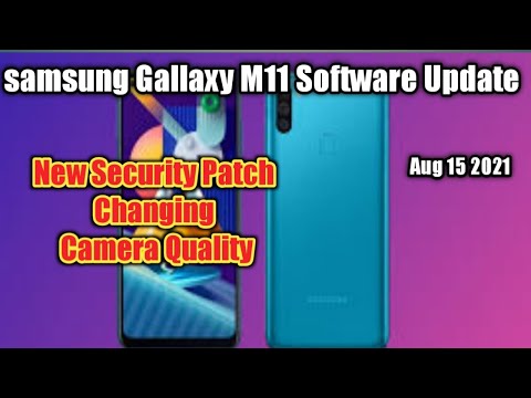 How to Manually Update your Samsung Galaxy M11 to the Latest Software Version in Tamil