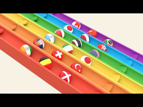 3D World Marble Race - Season 1