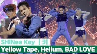 Download lagu [직캠 4K] SHINee KEY(키) World K-POP Concert  'Yellow Tape'   'Helium' 'BAD LOVE', 211114 월드 케이팝 콘서트 mp3
