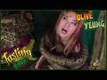 King Kaa Mesmerizes Olive In Preparation For A Meal