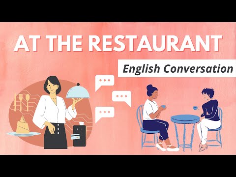 Conversa no restaurante | Como pedir comida