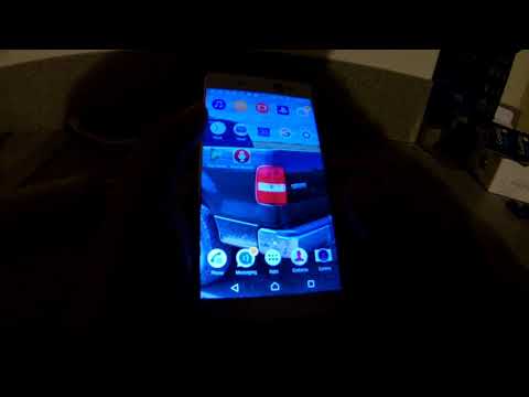 2 ways to take a screenshot on a Sony Xperia XA Ultra