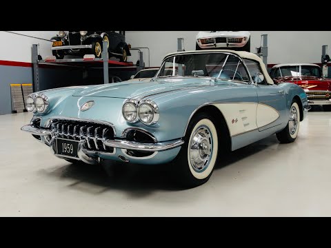 1959 Chevrolet Corvette (CC-2096495) for sale in Sun Valley, California