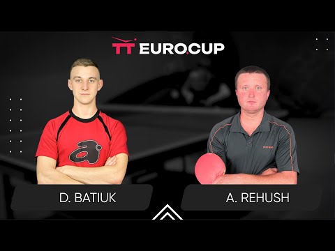 10:45 Dmytro Batiuk - Andrii Rehush 01.06.2024 TT Euro.Cup Ukraine Master. TABLE 3