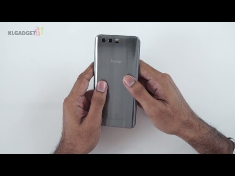 Honor 9 Unboxing and First Impressions