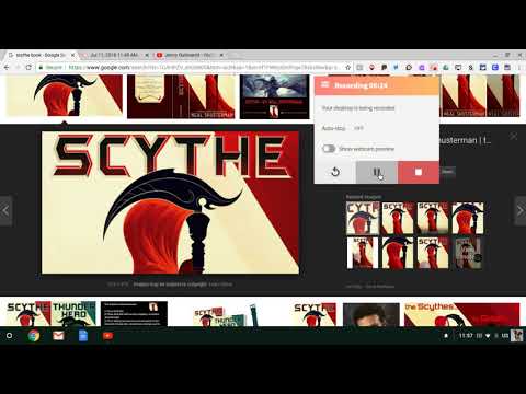 Scythe audio - Chapter 19