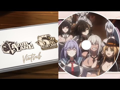 [Music Video Vietsub] Under the Party Lights | AmaLee | Azur Lane 6th Anniversary