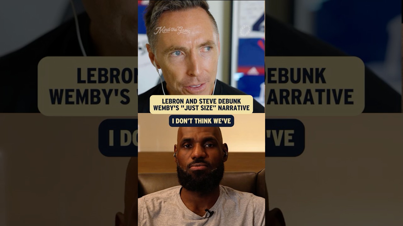 Wemby is 1-of-1. Those are just the facts. 🗣️  Tap into the brand new episode out now.
