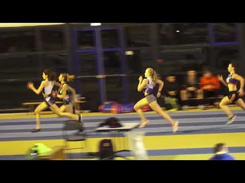 400M SEF- Finale 4 - Championnats régionaux en salle Espoirs Seniors  EAUBONNE - 20/01/2018