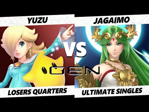 Gen 1.0 Losers Quarters - yuzu (Rosalina) Vs. Jagaimo (Palutena) SSBU Ultimate Tournament