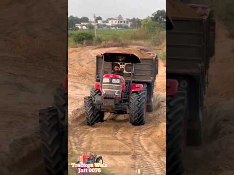 Mahindra Yuvo 585 4x4 #4x4 #mahindra #arjun #tractorlover #4x4 #tractora