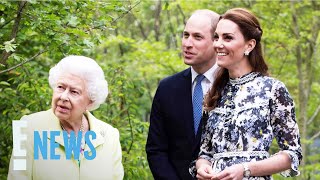 Prince William & Kate Middleton Share RARE Photo of Queen Elizabeth II | E! News