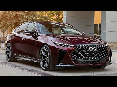 New 2027 Infiniti Q50 Revealed - With Over 450hp, Twin-Turbo, Manual, Rear-Drive?