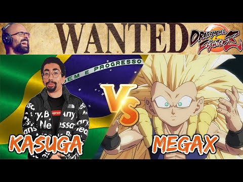 NON-STOP ACTION! Kasuga vs MegaX FT7 - WANTED DBFZ 90