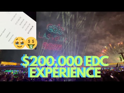 200 000 Edc Experience Vlog 24