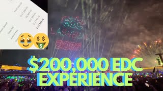 $200,000 EDC EXPERIENCE 😱 / vlog 24
