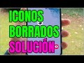 Recover DELETED ICONS From Your CELL PHONE