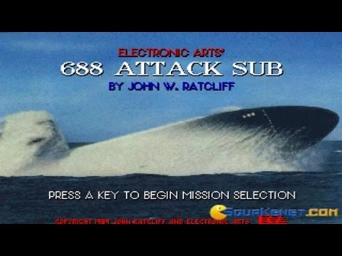 688 Attack Sub PC