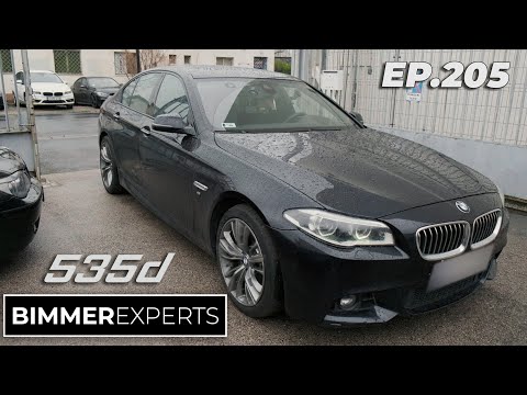 Bimmer Experts, Ep.205 - BMW 535d  korábbi szerelési hibákkal / AUDI RS3 rögtönzött élménybeszámoló