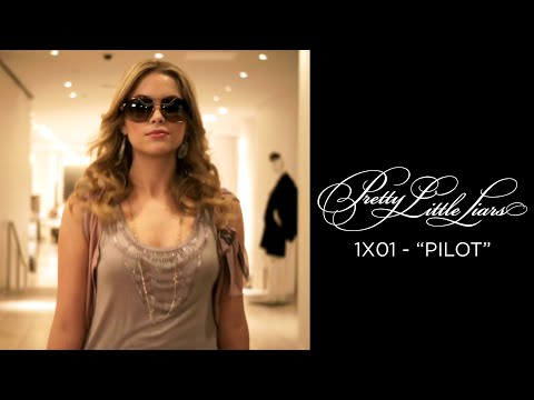 Pretty Little Liars - Hanna & Mona Shoplift From The Rosewood Mall - "Pilot" (1x01)