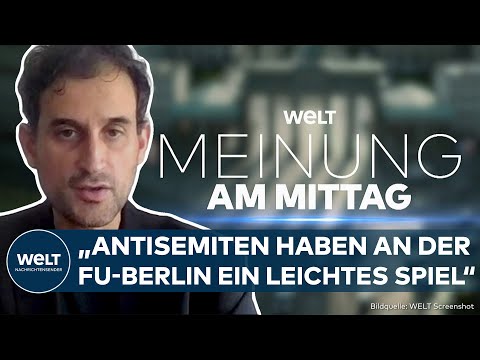 Video Thumbnail: ANTISEMITISMUS AN UNIS: "Seit dem 7. Oktober werden jüdische Studierende im Stich gelassen!"