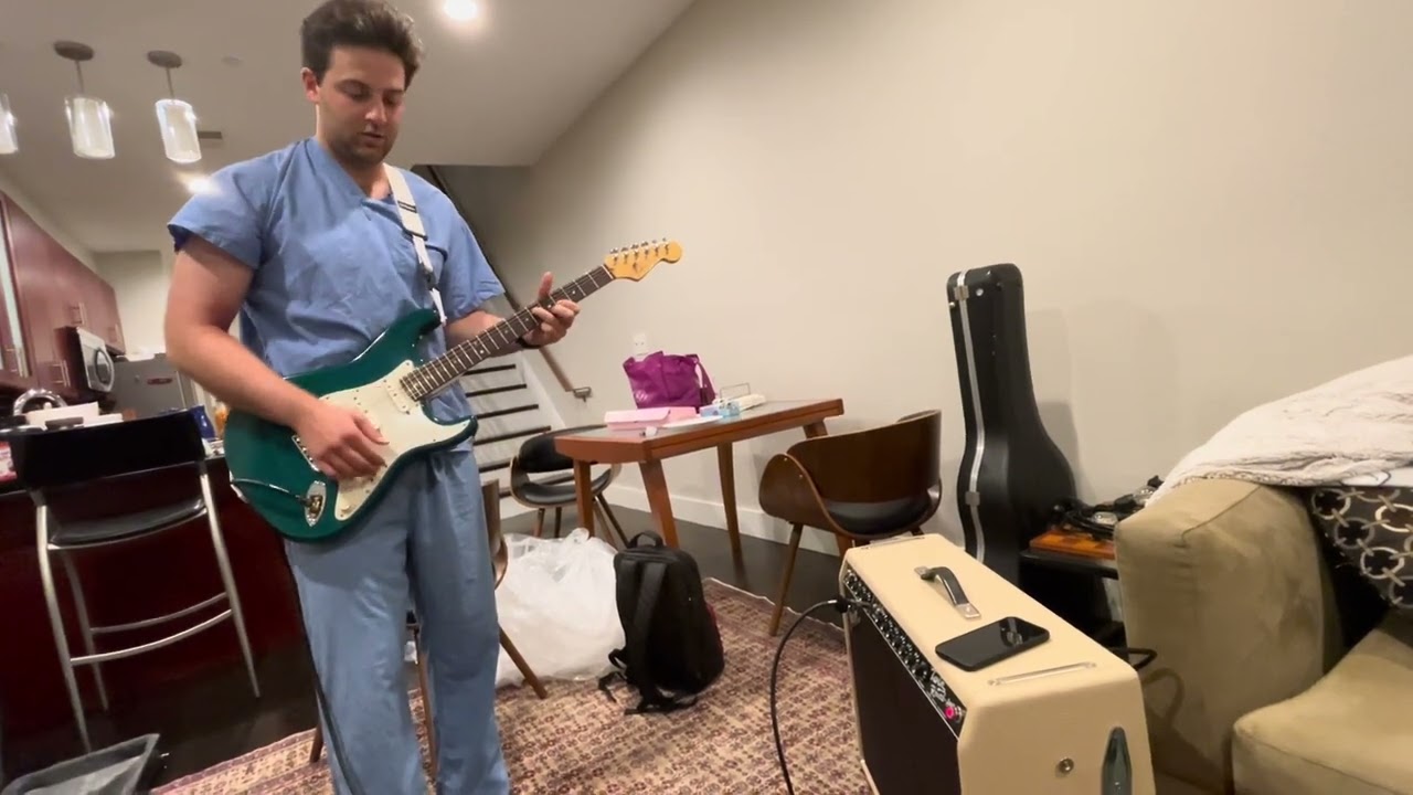 Promotional video thumbnail 3 for Lenny Miller, Session and Solo Guitarist