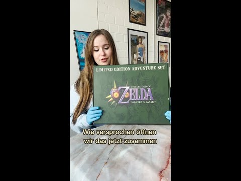 Unboxing Zelda Adventure Set