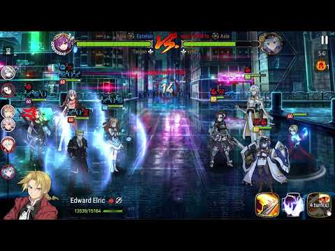 Lilias CLEAVE (with eligoat)  Epic7Rta