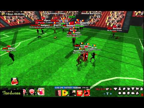 Hooligans Game  Steaua Bucuresti - Partizani Tirana