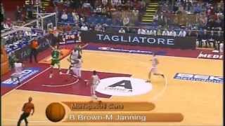 Matt Janning - Anadolu Efes Istanbul - Montepaschi Siena